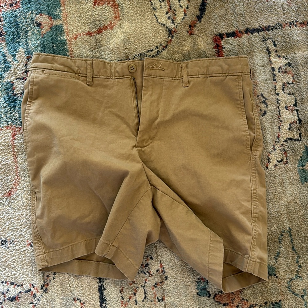 Cremieux Comfort Strength Khaki shorts